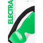 Electra Play Things Pu Leather Blindfold - Green