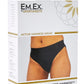 Em.Ex.. Active Harness Wear Silouette Harness Bikini Cut - 2x - Black - Large