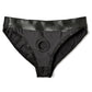Em.Ex.. Active Harness Wear Silouette Harness Bikini Cut - Black - Small