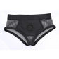 Em.Ex. Fit Harness Fishnet - Black - Large