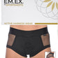 Em.Ex. Fit Harness Fishnet - Black - Small