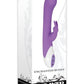 Enchanted Bunny Rechargeable Silicone Rabbit Vibrator - Purple