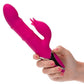 Enchanted Embrace Rechargeable Silicone Rabbit Vibrator
