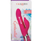 Enchanted Embrace Rechargeable Silicone Rabbit Vibrator - Pink