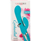 Enchanted Lover Silicone Rechargeable Rabbit Vibrator - Blue