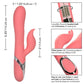 Enchanted Tickler Silicone Rechargeable Rabbit Vibrator