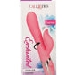 Enchanted Tickler Silicone Rechargeable Rabbit Vibrator - Pink