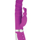 Energize Heat Up Bunny 1 Rechargeable Silicone Warming Vibrator - Purple