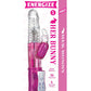 Energize Her Bunny 1 Dual Motors Rechargeable Rabbit Vibrator - Pink