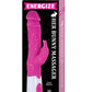 Energize Her Bunny Rabbit Massager Dual Motors Silicone Vibrator - Pink