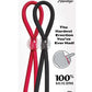 Enhancer Silicone Cockties - Black/Red