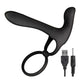 Enhancer The Ultimate Lover Rechargeable Silicone Couples Cock Ring