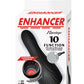 Enhancer Ultimate Blow Job Rechargeable Silicone Masturbator - Black