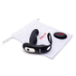 Envy Toys Remote Controlled Tapper Rechargeable Silicone P-Spot Vibrator and Dual Stamina Ring
