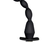 Envy Toys Vibrating Flair Beads Rechargeable Silicone Tapered Anal Beads