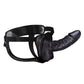 Erection Assistant Hollow Strap-On - Black - 8in
