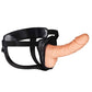 Erection Assistant Hollow Strap-On - Vanilla - 8in