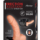 Erection Assistant Hollow Strap-On - Vanilla - 8in