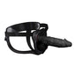 Erection Assistant Hollow Strap-On - Black - 9.5in