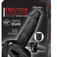 Erection Assistant Hollow Strap-On - Black - 9.5in