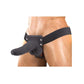 Erection Assistant Hollow Vibrating Strap-On