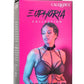 Euphoria Collection Multi Chain Collar Harness - Black - One Size