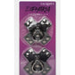Euphoria Collection O-Ring Pasties - Black