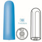 Exciter Mini Vibe Rechargeable Silicone Vibrator