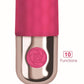 Exciter Travel Vibe Rechargeable Silicone Vibrator