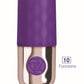 Exciter Travel Vibe Rechargeable Silicone Vibrator