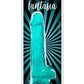 Fantasia Ballsy Dildo - Teal - 4.5in