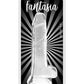 Fantasia Ballsy Dildo - Clear - 6.5in
