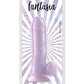 Fantasia Ballsy Dildo - Purple - 6.5in