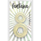 Fantasia Double Stack Cock Rings - Yellow