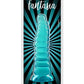 Fantasia Nymph Dildo - Teal
