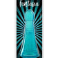 Fantasia Phoenix Dildo - Teal