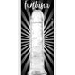 Fantasia Upper Dildo - Clear - 8in