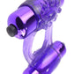 Fantasy C-Ringz Duo-Vibrating Super Cock Ring with Bullet