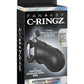 Fantasy C-Ringz Extreme Silicone Cock Blocker Cock Ring - Black