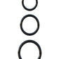 Fantasy C-Ringz Silicone 3-Ring Stamina Cock Ring