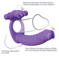 Fantasy C-Ringz Silicone Double Penetrator Rabbit Cock Ring