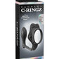 Fantasy C-Ringz Silicone Rock Hard Ass-Gasm Cock Ring with Bullet - Black