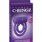 Fantasy C-Ringz Silicone Vibrating Prolong Performance Cock Ring - Purple
