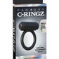Fantasy C-Ringz The Wingman Cock Ring with Bullet - Black