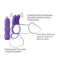 Fantasy C-Ringz Twin Teazer Rabbit Silicone Cock Ring