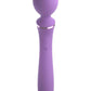 Fantasy For Her Duo Wand Massage Her Silicone Rechargeable Waterproof