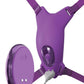 Fantasy For Her Ultimate Butterfly Silicone Strap-On with Remote Control