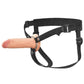 Fantasy X-Tensions Elite Silicone Dual Density Hollow Strap-On - Vanilla - 6in