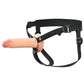 Fantasy X-Tensions Elite Silicone Dual Density Hollow Strap-On - Vanilla - 7in