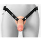 Fantasy X-Tensions Elite Silicone Dual Density Hollow Strap-On